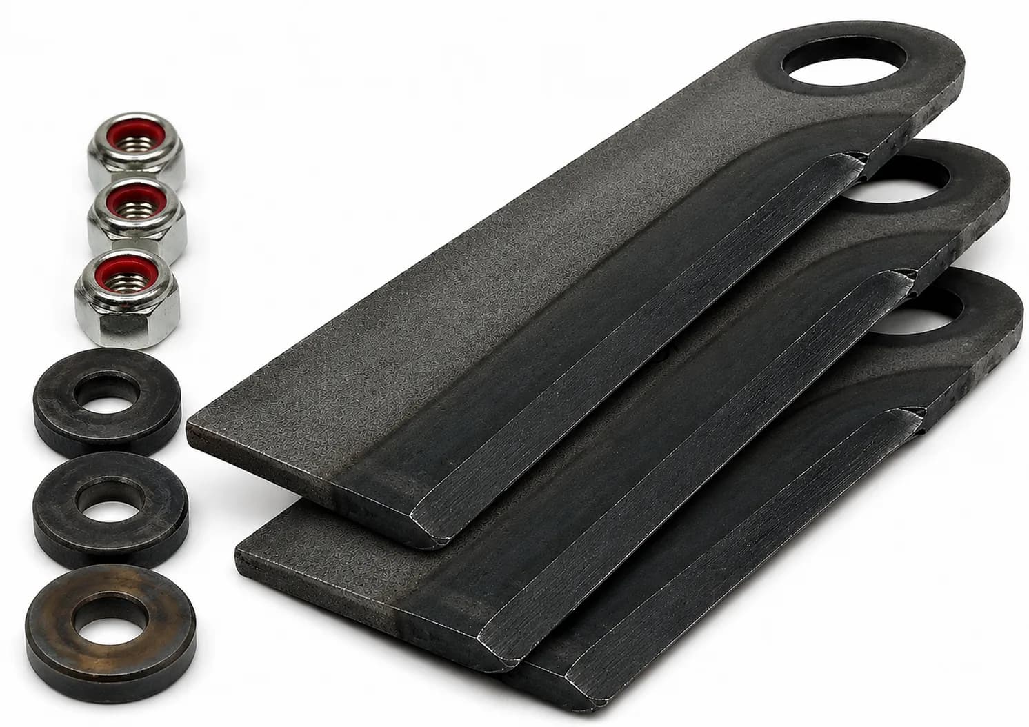 Kit Picador NH esp. 5mm - 3 facas / 3 porcas / 3 buchas