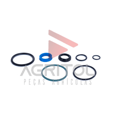 Conjunto de Reparos para Cilindro Hidráulico - ATL5020 (Cilindro da Direção)