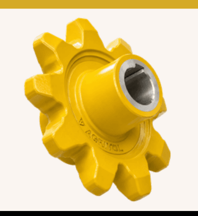 Engrenagem Z9 P41,4mm