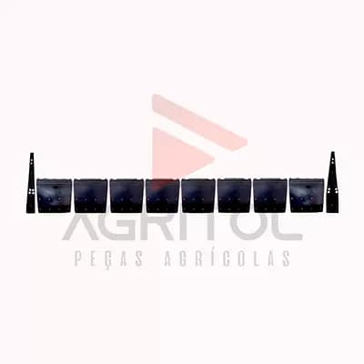 Kit Desl Plat NH - 17 pés Modelo B