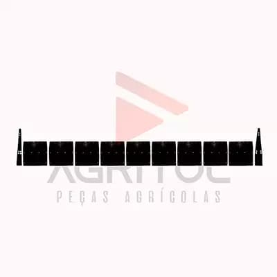Kit Desl Plat NH - 20 pés Modelo A