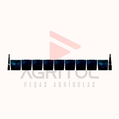 Kit Desl Plat NH - 20 pés Modelo B