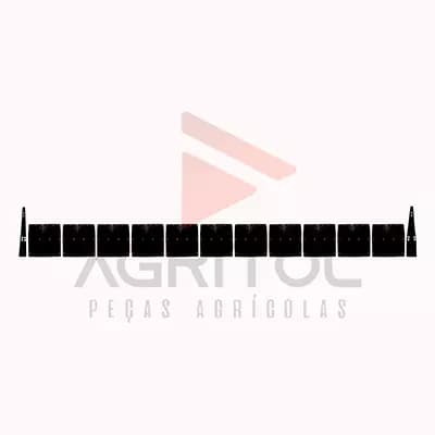Kit Desl Plat NH - 25 pés Modelo A