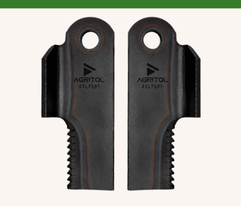 Kit Faca Curva do Picador JD - 4 pcs LD / 4 pcs LE