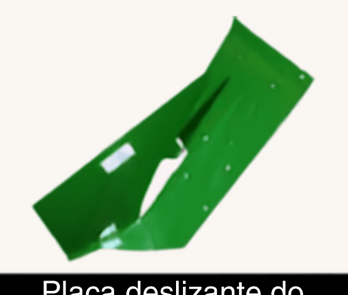Placa deslizante do estabilizador esquerdo