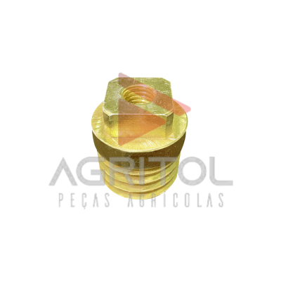 Plugue (Conjunto mola de tração da Plataforma de Corte)