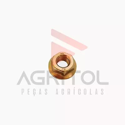Porca Dedo Recolhedor 6x50