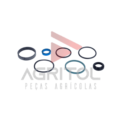 Conjunto de Reparos para Cilindro Hidráulico - ATL5017 (Avanço da Plataforma de Corte)