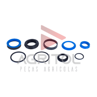 Conjunto de Reparos para Cilindro Hidráulico - ATL5021 (Cilindro da Plataforma de Corte)