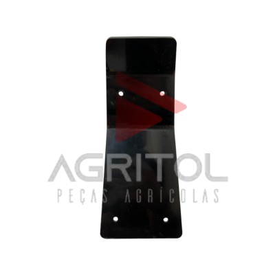 Chapa Deslizante da Plataforma de Corte