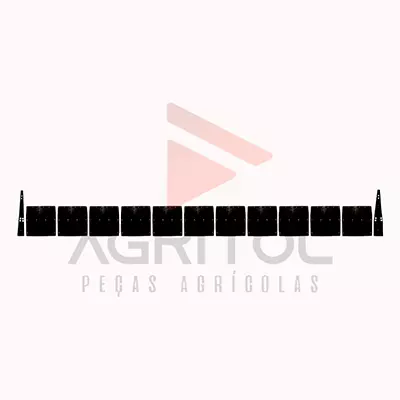 Kit Desl Plat NH - 25 pés Modelo A