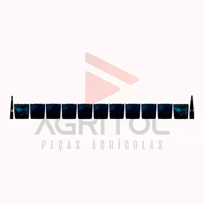 Kit Desl Plat NH - 25 pés Modelo B